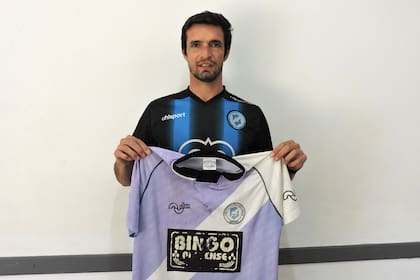 Para Slezack, San Carlos es su "casa", y la gente del club, su "familia".