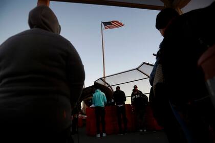Para solicitar asilo se debe llegar o ya estar físicamente presente en Estados Unidos