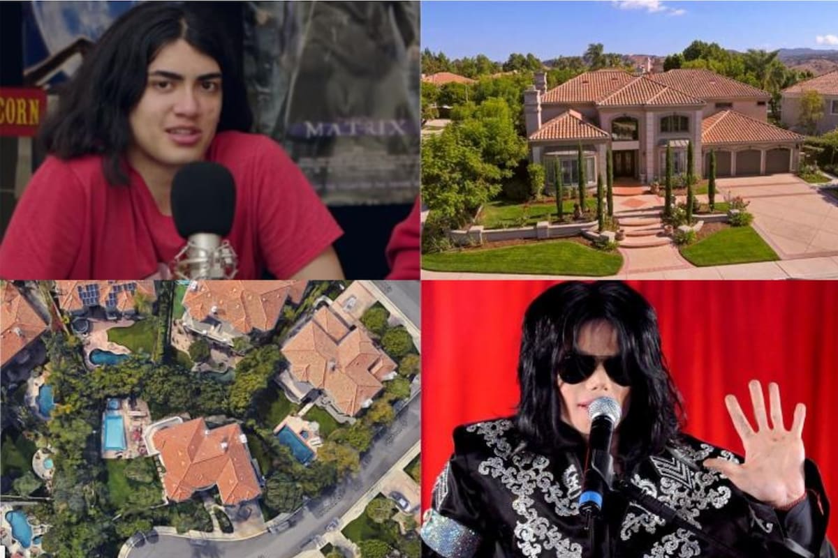 Para su cumpleaños número 18, Prince Michael II compró una costosa casa en California