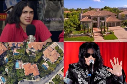 Para su cumpleaños número 18, Prince Michael II compró una costosa casa en California