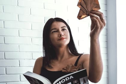 Para su doctorado Suiza, Bergottini investigó el potencial biotecnológico de los microorganismos de la yerba mate