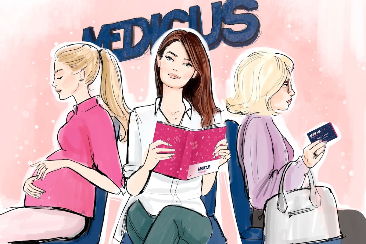 Para todas necesidades en salud femenina, existe un solo plan médico en Argentina diseñado a medida que responde a lo que la mujer de hoy requiere