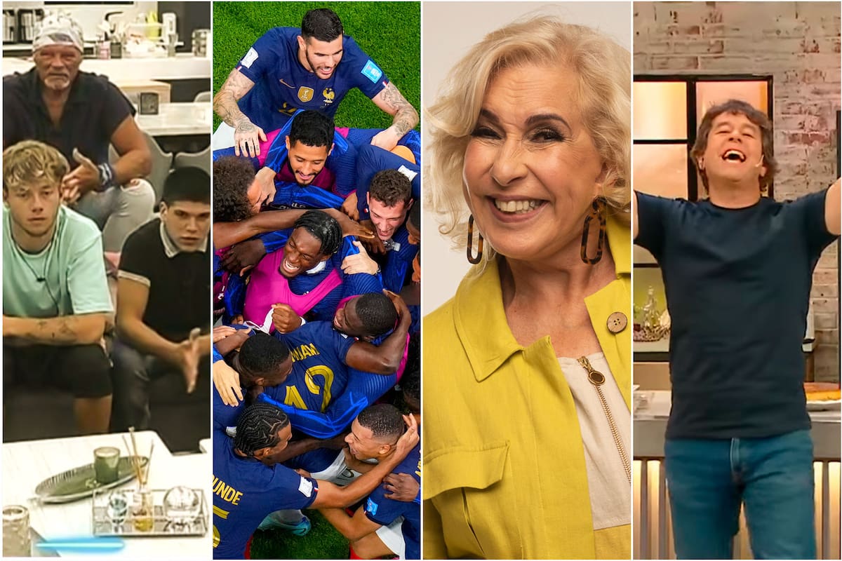 Para todos los gustos, los liderazgos del miércoles estuvieron repartidos a lo largo de todo el día y con formatos muy diferentes