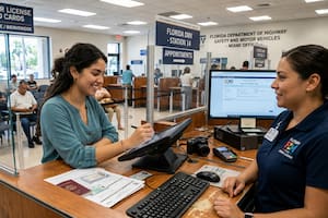 Oficial en Miami: el límite del Flhsmv para licencias de conducir de no inmigrantes