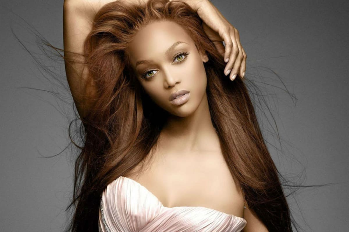 Para Tyra Banks, los delfines pueden acorralarte y aplastarte. Solo en su mundo.