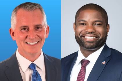 Para un eventual enfrentamiento en noviembre, las encuestas mostraban a Jolly atrás de Donalds en Florida