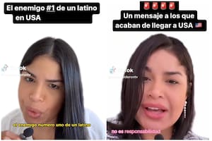 Para una migrante colombiana llegar a EE.UU. no fue sencillo; tuvo enemigos muy bien marcados