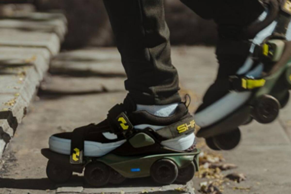 Para usar los Moonwalkers no es necesario saber patinar