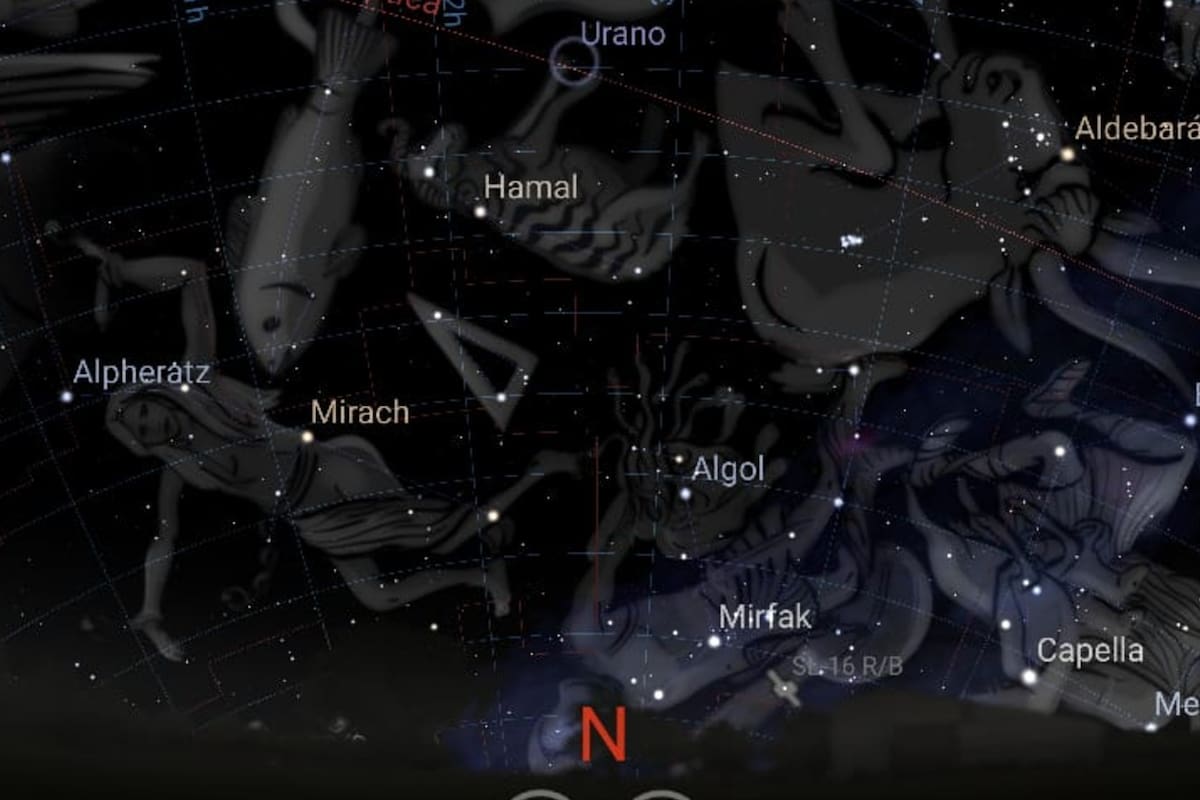 Para ver la lluvia de Perseidas en el sur hay que estar en un lugar hiper oscuro, lejos de la luminosidad de las urbes