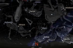 Para ver la lluvia de Perseidas en el sur hay que estar en un lugar hiper oscuro, lejos de la luminosidad de las urbes