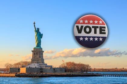 Para votar en las elecciones generales de Nueva York del 4 de noviembre de 2025, la mayoría de los ciudadanos registrados no necesita presentar identificación
