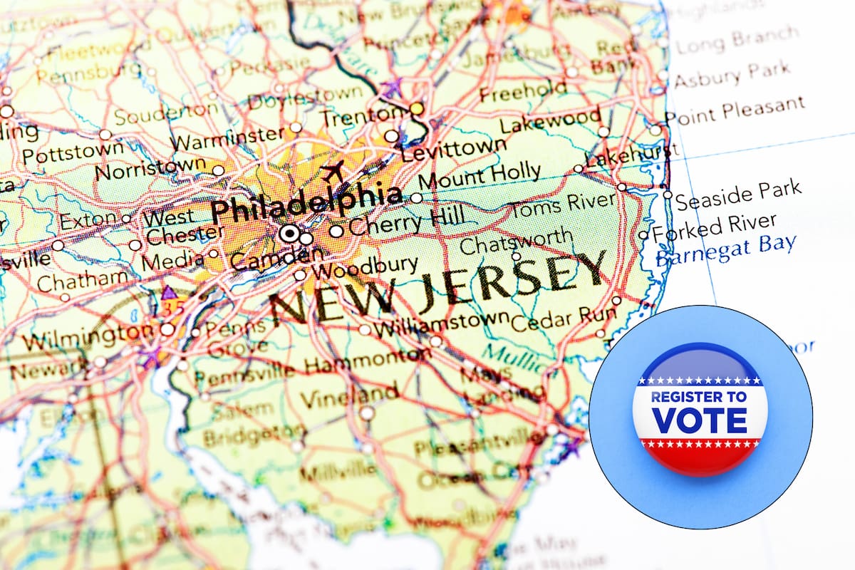 Para votar en Nueva Jersey los residentes deben estar previamente registrados; hay tiempo hasta el 15 de octubre