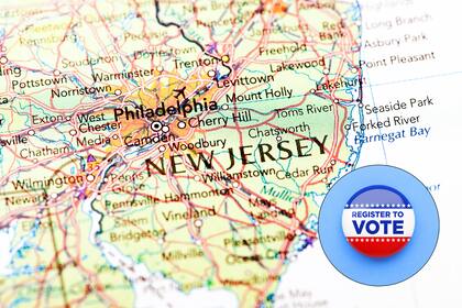 Para votar en Nueva Jersey los residentes deben estar previamente registrados; hay tiempo hasta el 15 de octubre