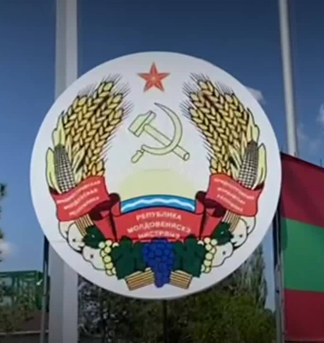 Parada técnica por Transnistria, un territorio filoruso no reconocido por la ONU