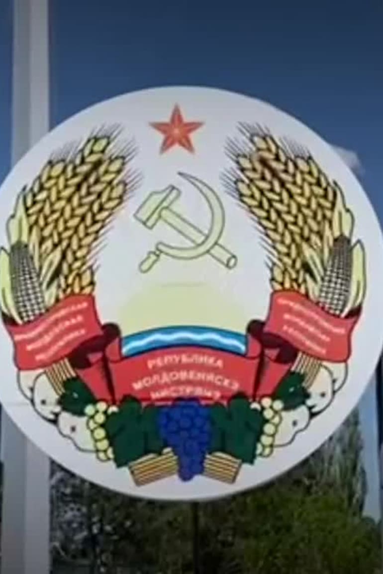 Parada técnica por Transnistria, un territorio filoruso no reconocido por la ONU