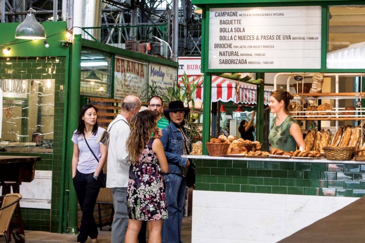 Paradas deco y sabores del mundo en el renovado circuito de San Telmo
