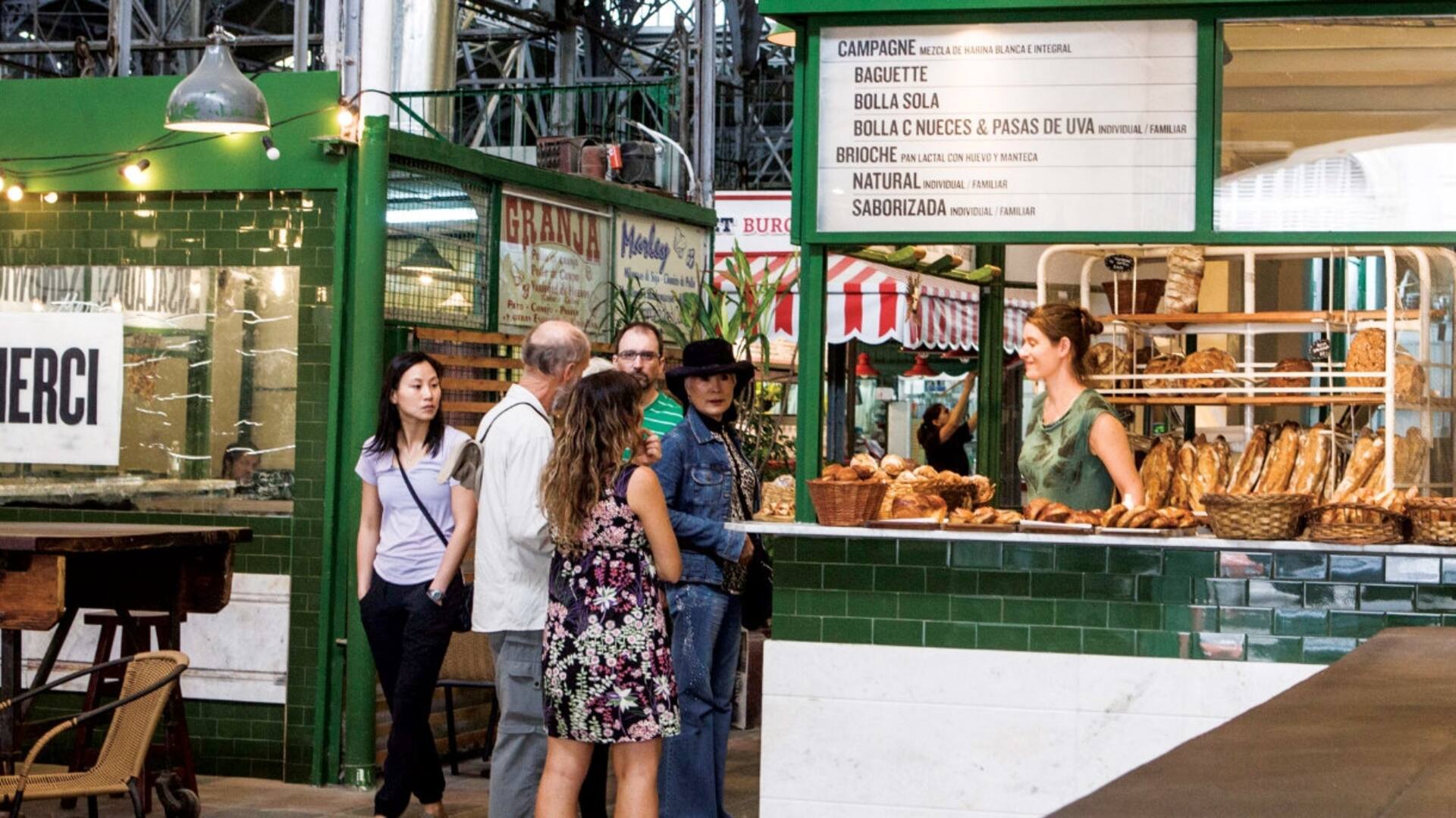 Paradas deco y sabores del mundo en el renovado circuito de San Telmo