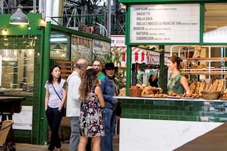 Paradas deco y sabores del mundo en el renovado circuito de San Telmo