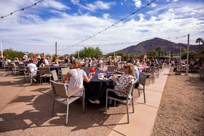 Paradise Valley, Arizona, es un enclave residencial exclusivo rodeado de belleza natural y con un alto nivel adquisitivo