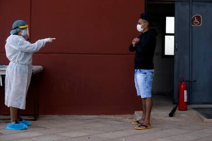 Controles sanitarios en Paraguay