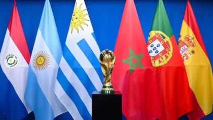 Paraguay, Argentina, Uruguay, Marruecos, Portugal y España, las sedes