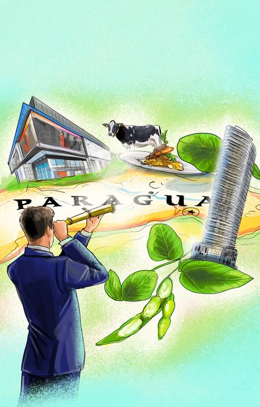 Paraguay, el gran país del norte