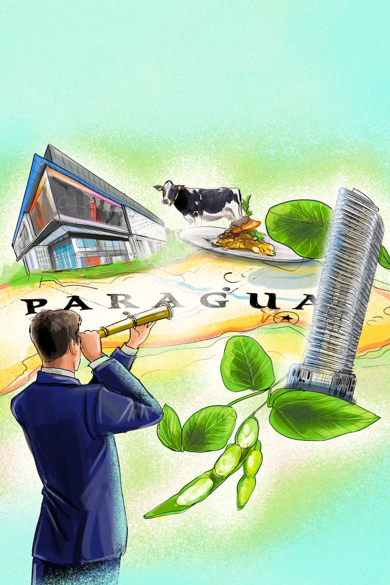 Paraguay, el gran país del norte