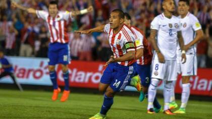 Paraguay festejó ante el bicampeón de América