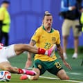 Paraguay sufrió ante Australia, empató y mantiene viva la ilusión de avanzar en el Mundial