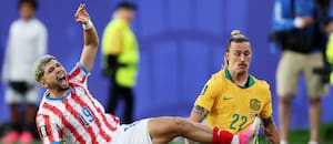 Paraguay sufrió ante Australia, empató y mantiene viva la ilusión de avanzar en el Mundial