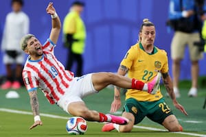 Paraguay sufrió ante Australia, empató y mantiene viva la ilusión de avanzar en el Mundial
