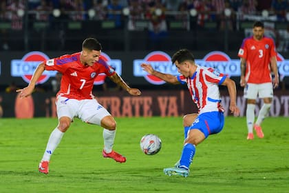Paraguay somete 1-0 a Chile y se acerca al Mundial de 2026