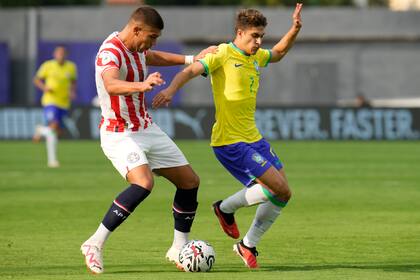 Paraguay sorprendió a Brasil en el inicio de la Fase Final y sueña con llegar a París 2024