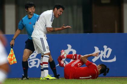 Paraguay sumó impotencia y una derrota en China