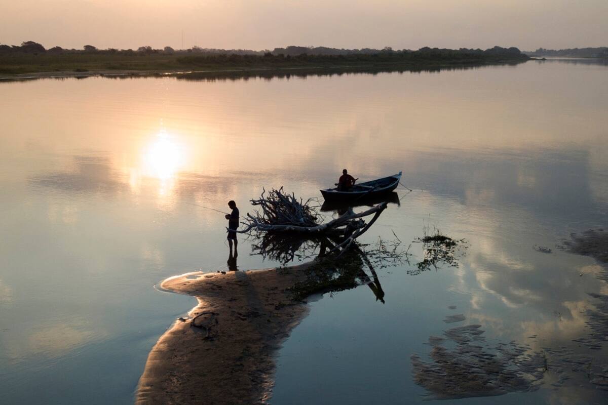 Paraguay, una isla rodeada de tierra, enfrenta una pandemia
