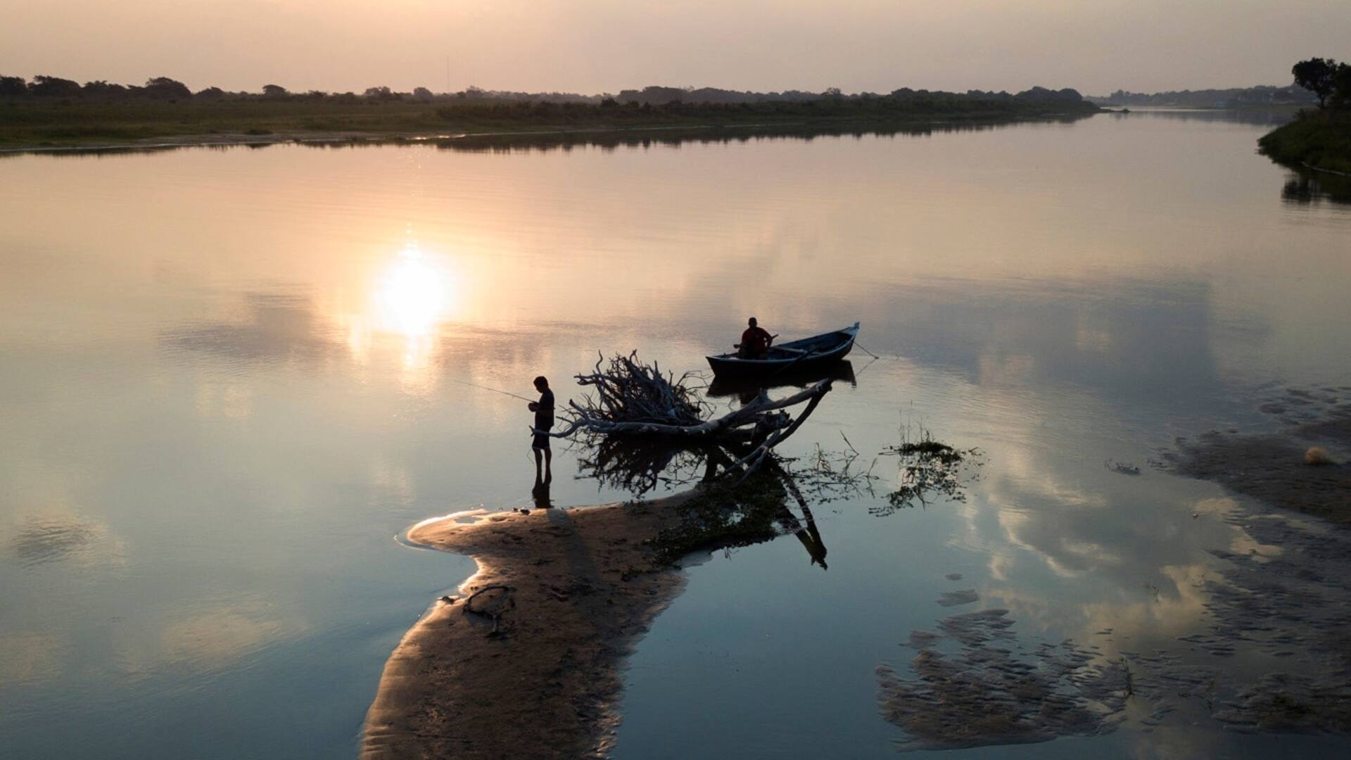 Paraguay, una isla rodeada de tierra, enfrenta una pandemia