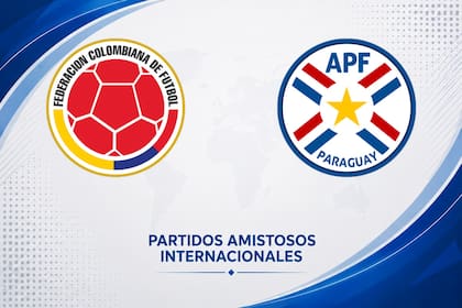 Paraguay venció 1-0 a Colombia, en un amistoso internacional