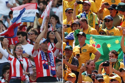 Paraguay y Australia se enfrentan en la fase de grupos de la copa del mundo 2026