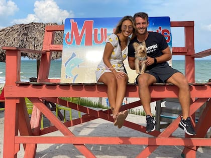 Cristian reparte su vida entre Key Biscayne y la ciudad de Miami “Hoy siento que estoy en casa, me doy cuenta cuando viajo a otro lado y vuelvo, mi mujer espera, me siento cómodo y en mi hogar, aunque, por supuesto, extraño Argentina siempre”.