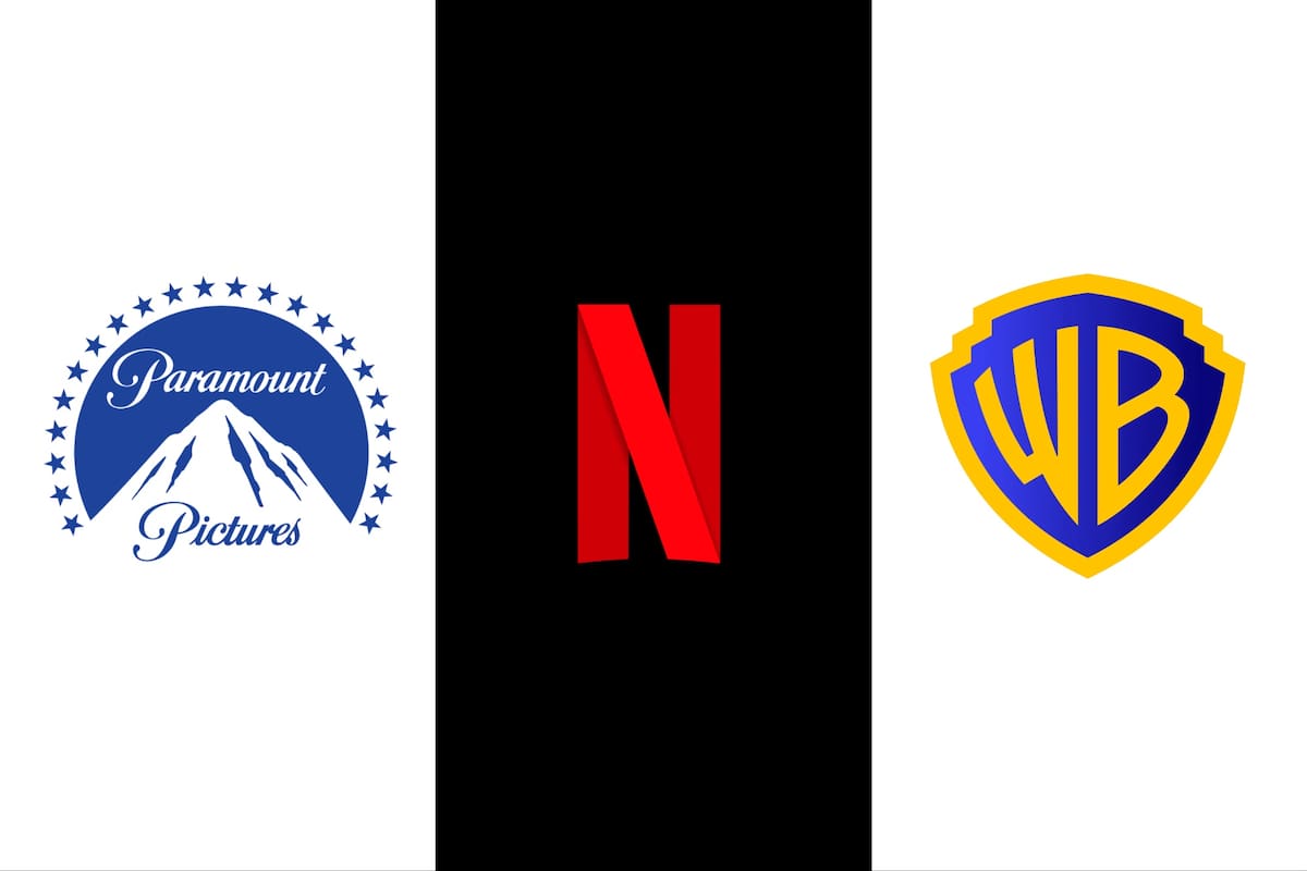 Paramount, Netflix y Warner Bros.