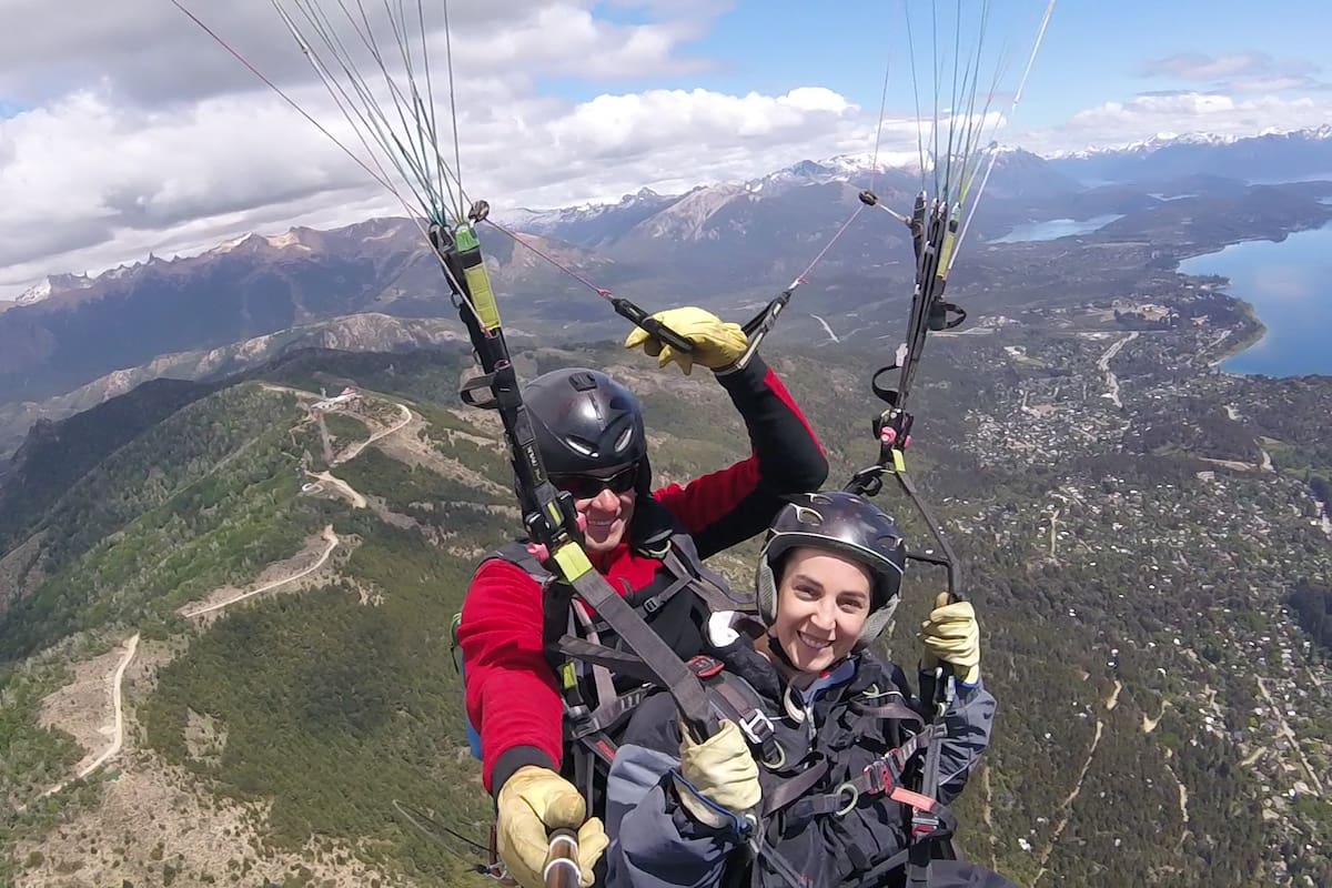 Parapente, entre los destinos más elegidos con el Previaje