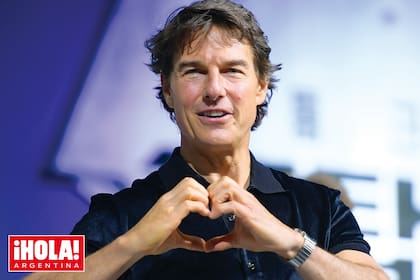 Parece que los años no pasaran para Tom y nadie diría que el 3 de julio celebró los sesenta.