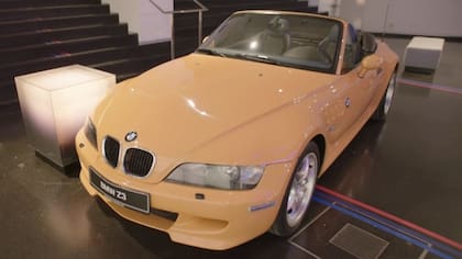 Parece un Roadster normal, pero esconde un secreto potente