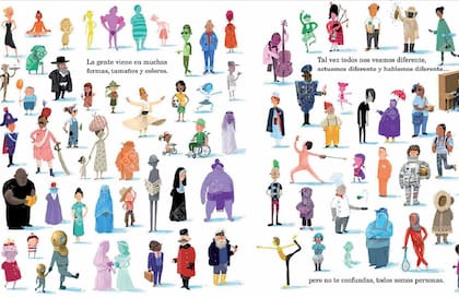 Parecidos y diferencias entre las culturas del mundo