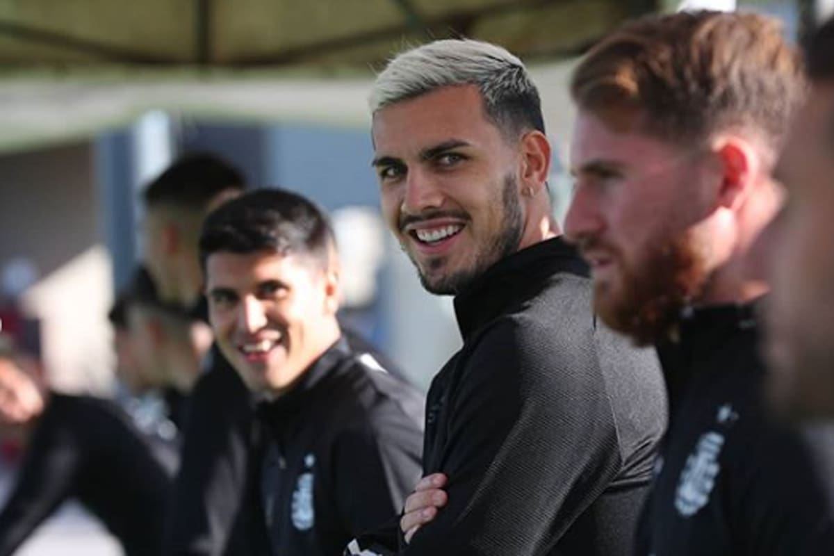 Paredes, el volante central de la selección, uno de los que hará su presentación en las Eliminatorias.