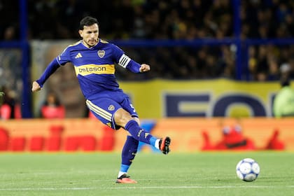 Paredes entró en el segundo tiempo y Boca lo notó: el capitán regresó tras su lesión