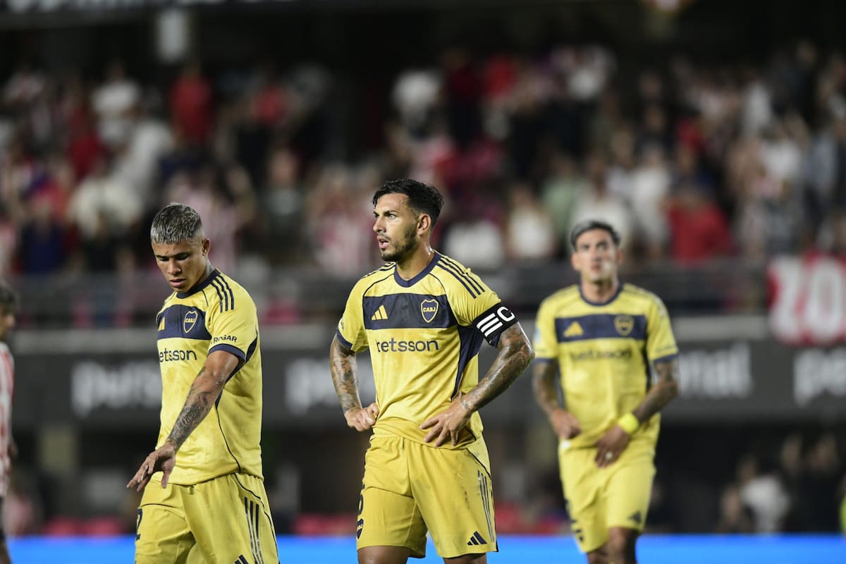 Paredes está lejos de su mejor versión, dentro de un Boca apagado