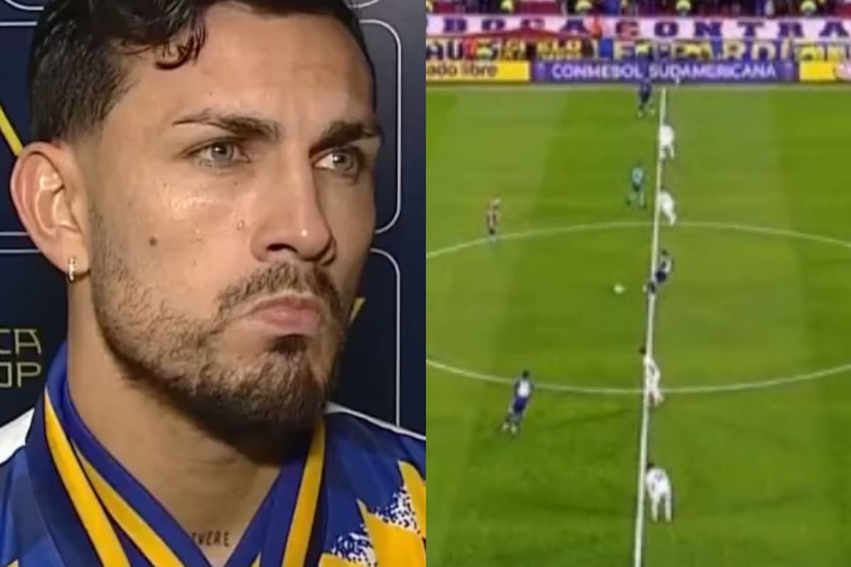 Paredes explicó por qué Boca sacó del medio en los dos tiempos ante Recoleta