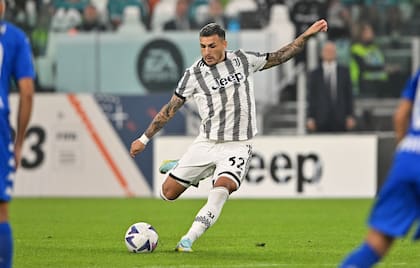 Paredes jugó la última temporada en Juventus, donde no tuvo mucha continuidad