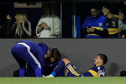 Paredes jugó siempre que estuvo disponible, aunque también hubo partidos en los que estuvo en cancha sin encontrarse al 100%
